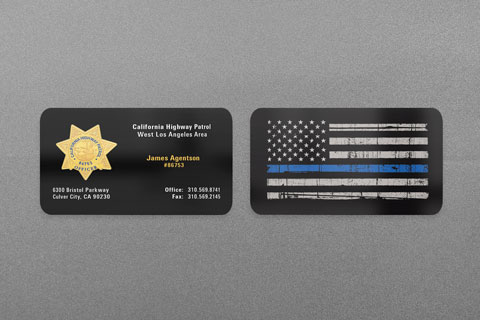 CHP Business Card CHP Business Card