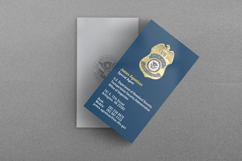 TSA Business Cards TSA Business Cards