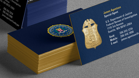 16pt Matte Business Cards