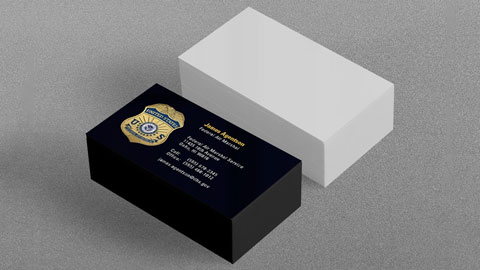 16pt Matte Business Cards