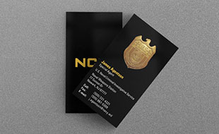 Navy Military Law Enforcement Business Card Navy Military Law Enforcement Business Card