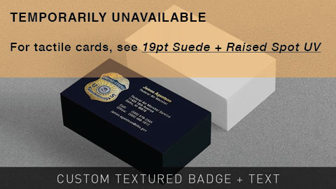 15pt Silk Lamination + Spot UV Business Cards